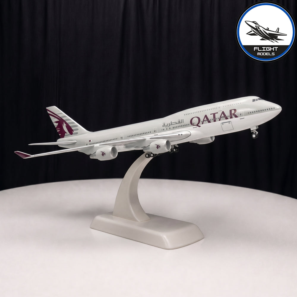 Boeing 747 Qatar