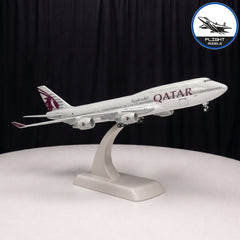 Boeing 747 Qatar