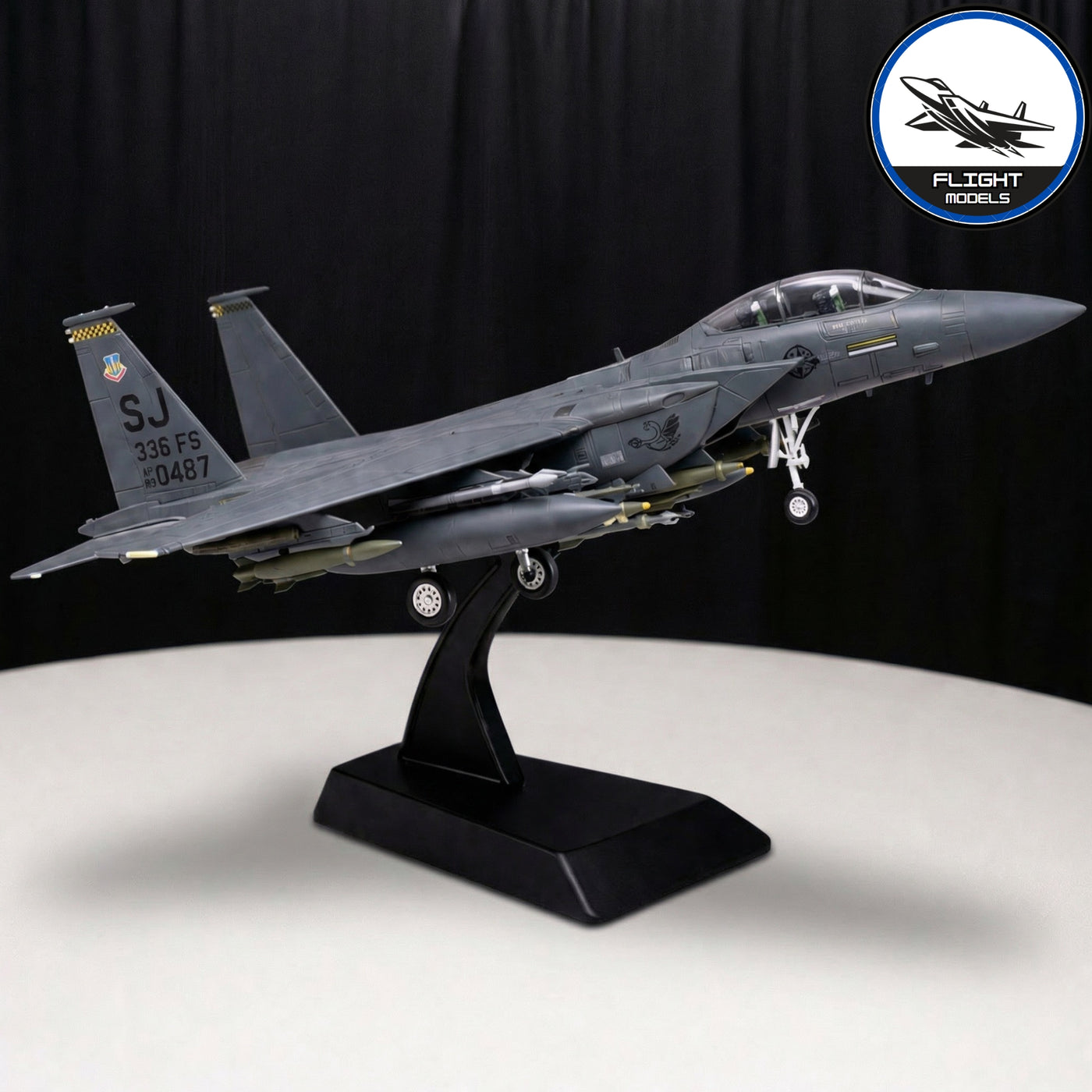 McDonnell Douglas F-15E Strike Eagle SJ 336th Squadron