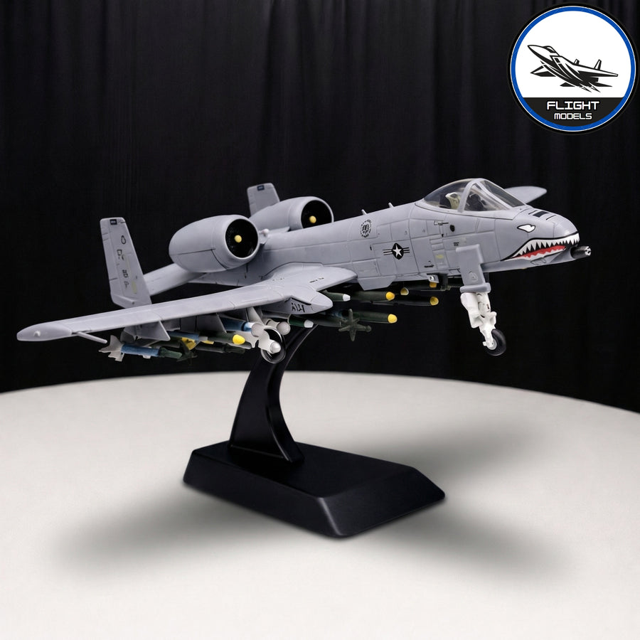 A-10 Warthog diecast military aircraft model collector replica