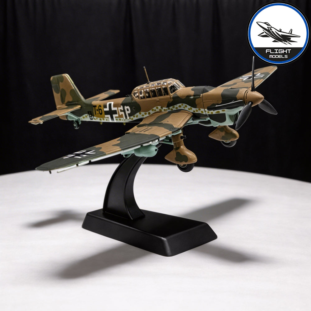 Junkers Ju 87 Stuka WWII Dive Bomber