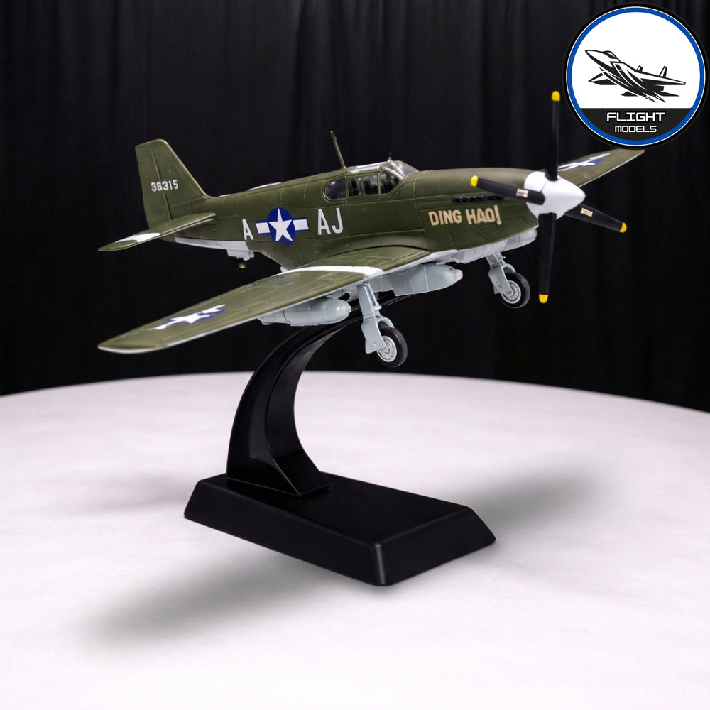 WWII P-51B Mustang Fighter