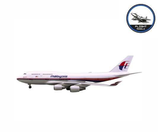 Boeing 747 Malaysia Airlines