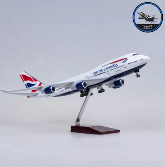 Boeing 747 British Airways