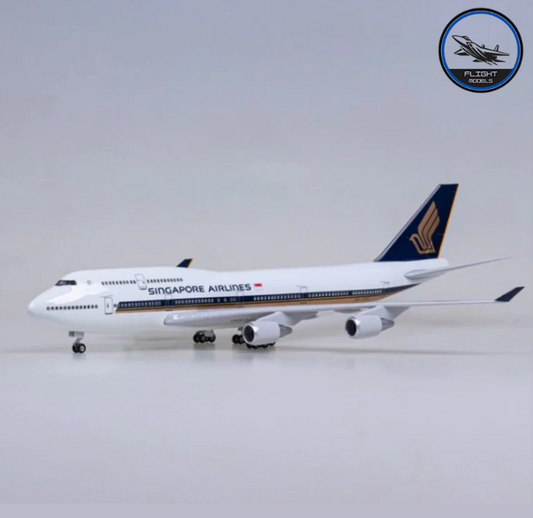 Boeing 747 Singapore Airlines