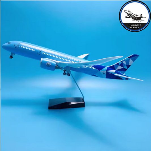 Boeing 787 Manchester City (Etihad) 1:130 Scale