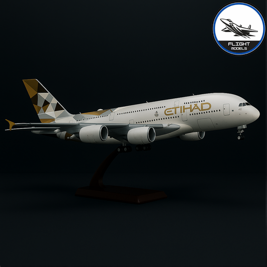Airbus A380 Etihad Airways