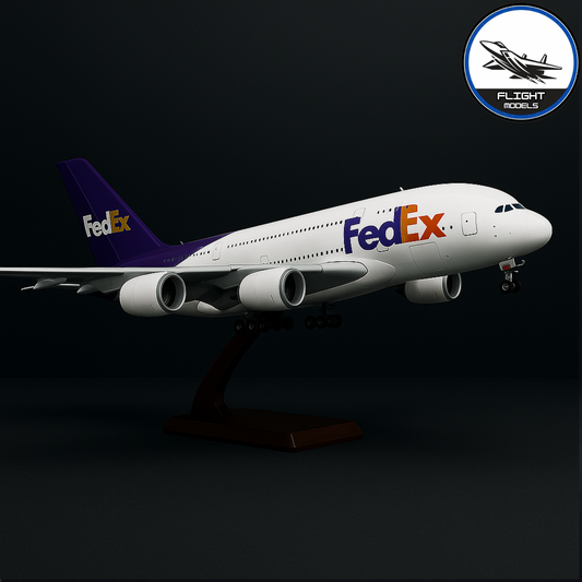 Airbus A380 FedEx Cargo