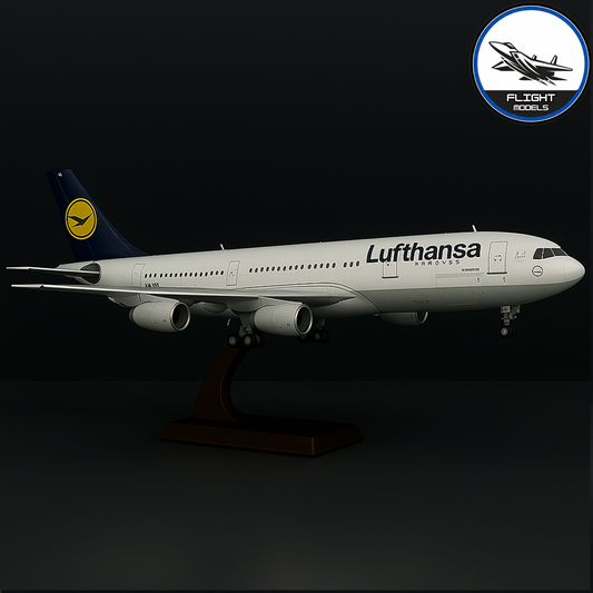 Airbus A340 Lufthansa