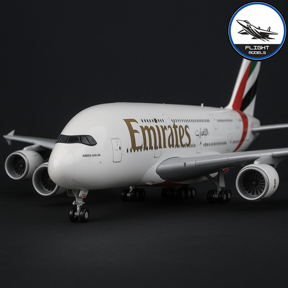 LED versiyonu Emirates A380 1/150 45cm reçine uçak modeli uçak modeli uçak model LED versiyonu Emirates A380 1/150 45cm reçine uçak modeli uçak modeli uçak model
