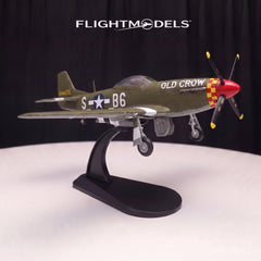 WWII P-51B Mustang Fighter