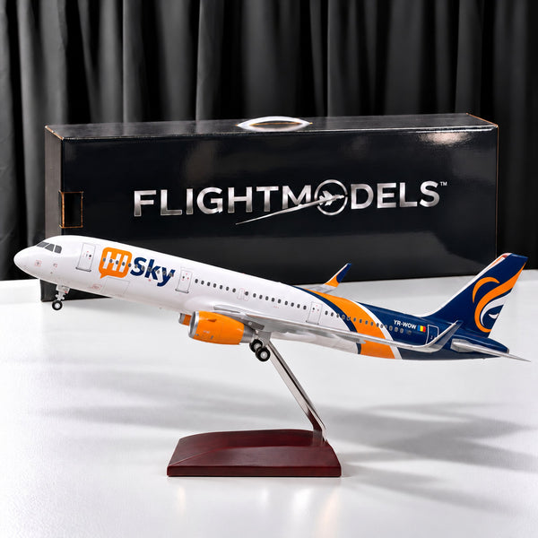 Airbus A321neo HiSky