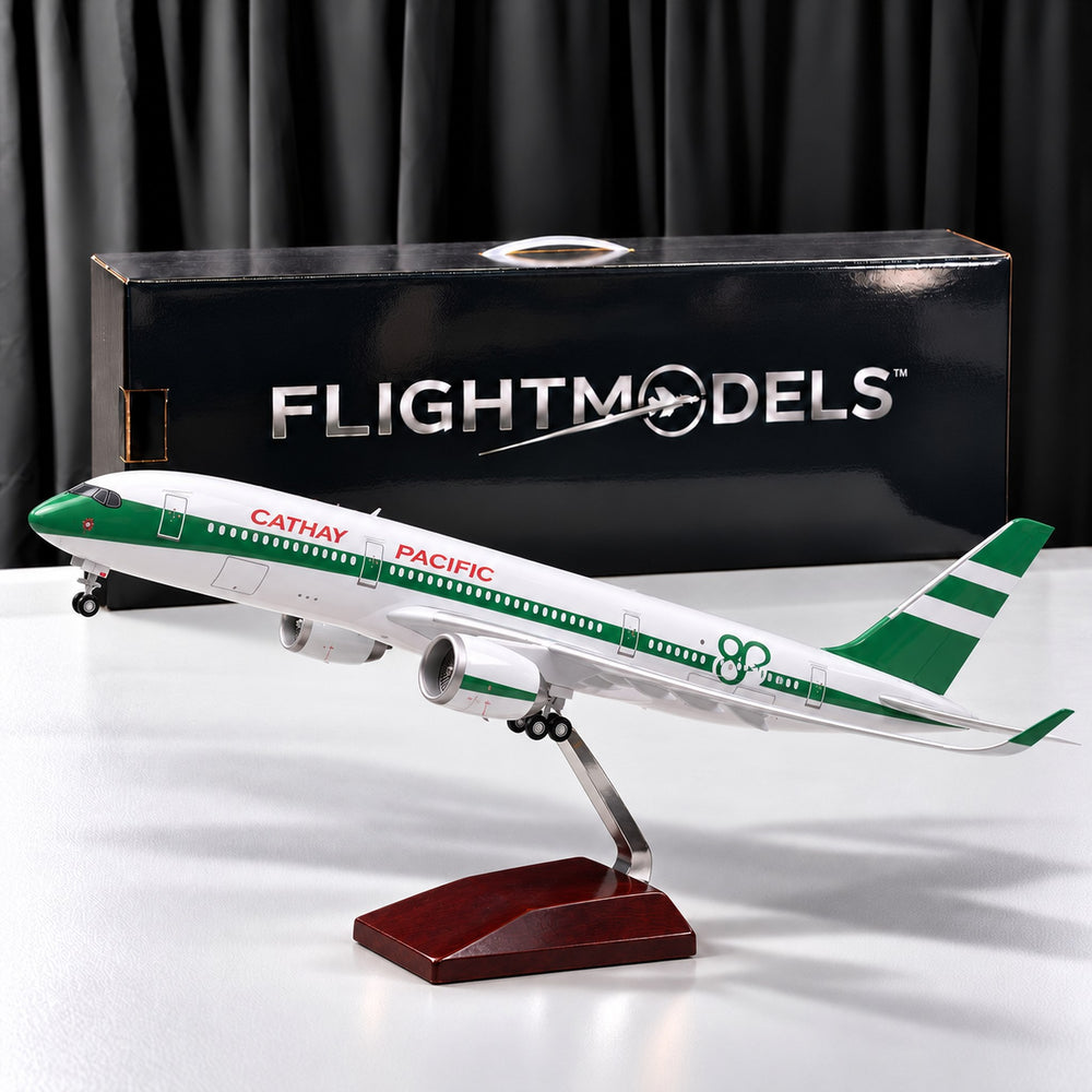 Airbus A350 Cathay Pacific 80 Years Commemorative