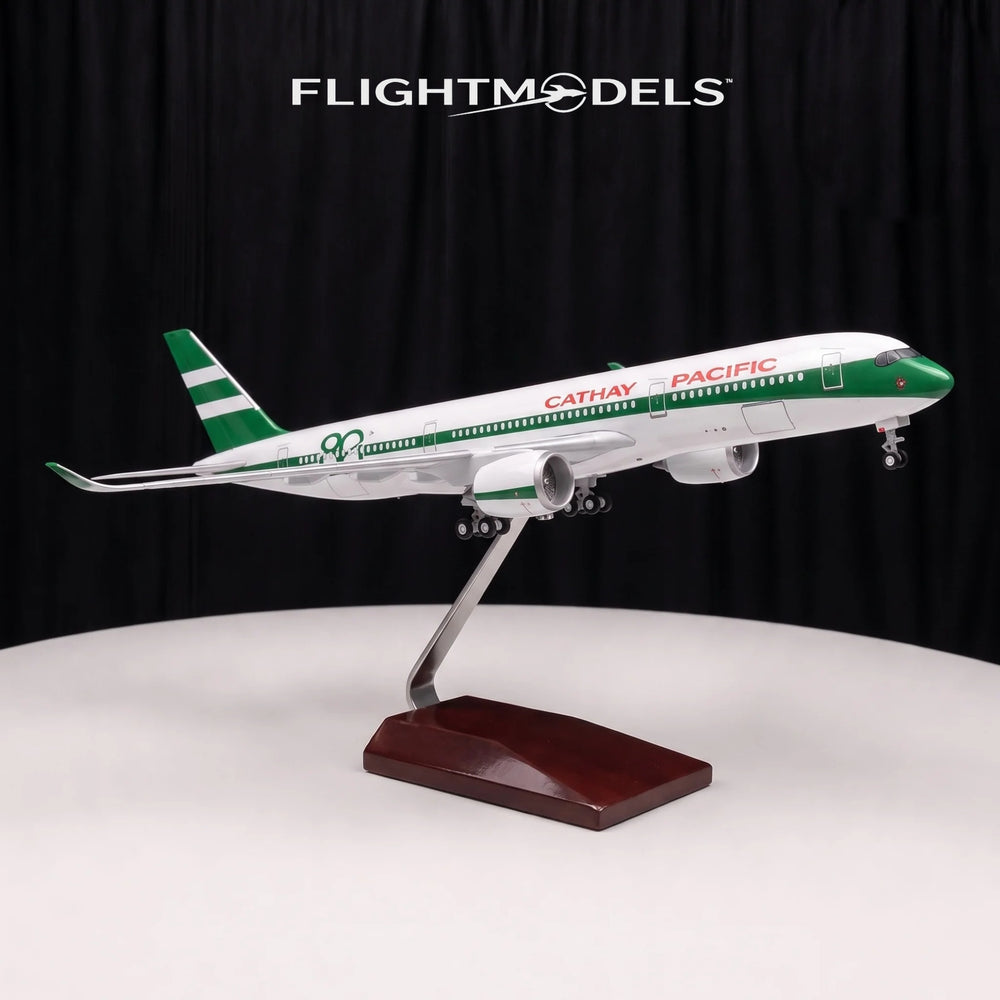 Airbus A350 Cathay Pacific 80 Years Commemorative