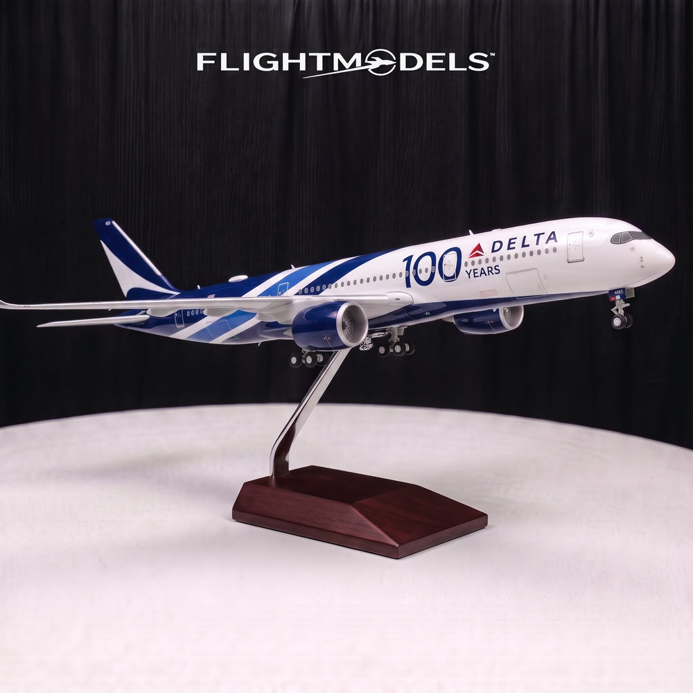 Airbus A350 Delta 100 Years