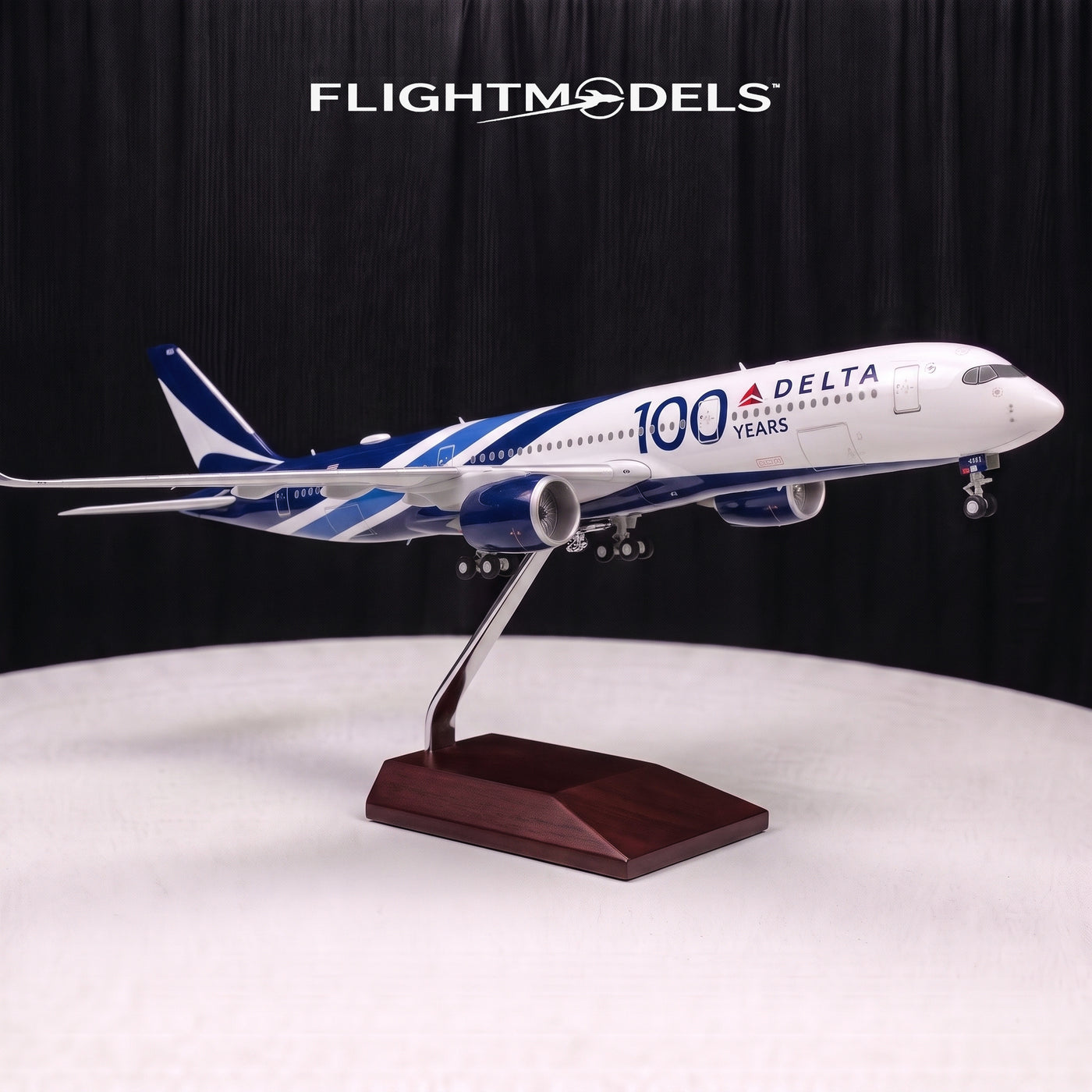 Airbus A350 Delta 100 Years