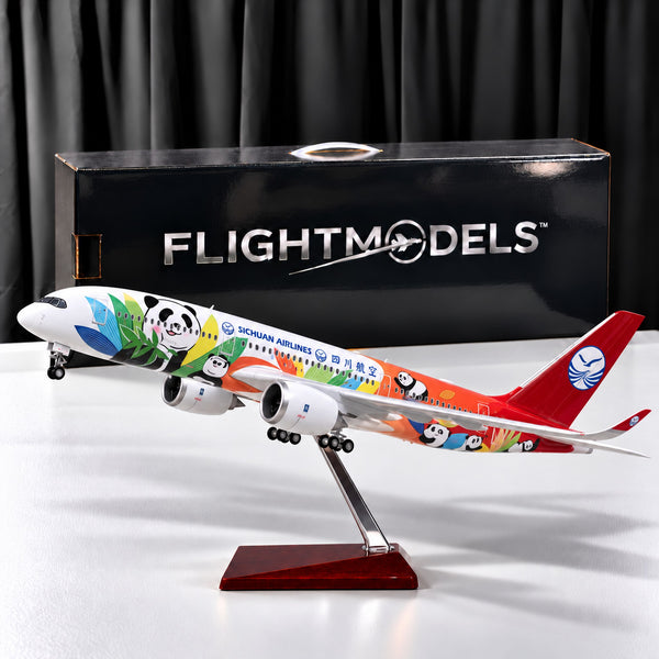 Airbus A350 Sichuan Airlines Panda Livery