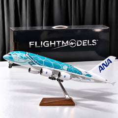 Airbus A380 ANA Flying Honu Green Sea Turtle