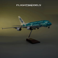 Airbus A380 ANA Flying Honu Green Sea Turtle