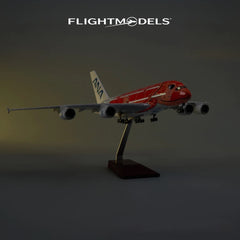 Airbus A380 ANA Flying Honu Orange Sea Turtle