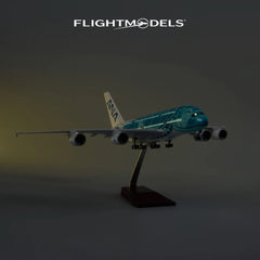 Airbus A380 ANA Flying Honu Blue Sea Turtle