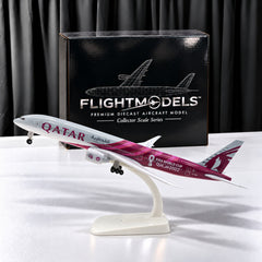 Boeing 777 Qatar Airways FIFA WORLD CUP 22