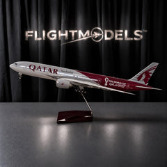 Boeing 777 Qatar Airways FIFA WORLD CUP 22