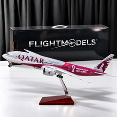 Boeing 777 Qatar Airways FIFA WORLD CUP 22