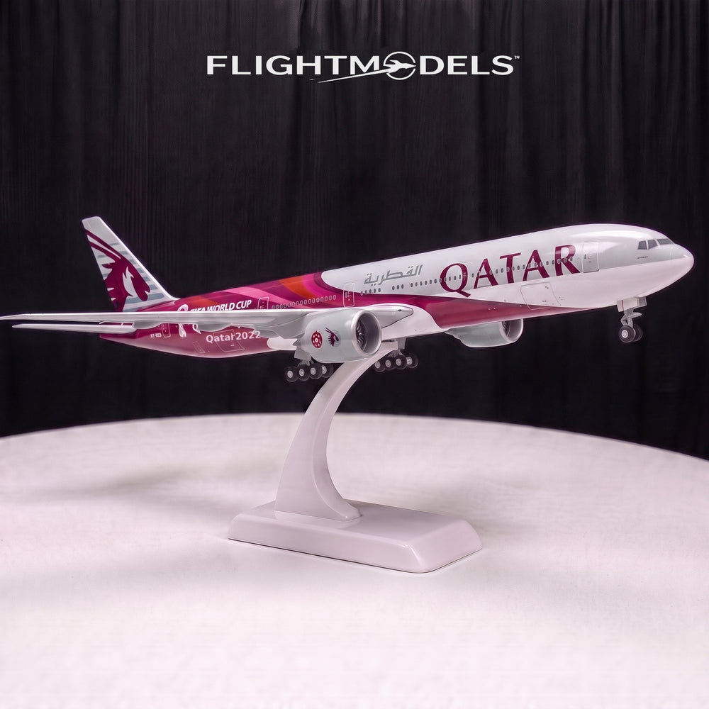 Boeing 777 Qatar Airways FIFA WORLD CUP 22