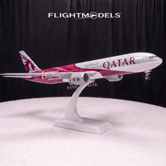 Boeing 777 Qatar Airways FIFA WORLD CUP 22