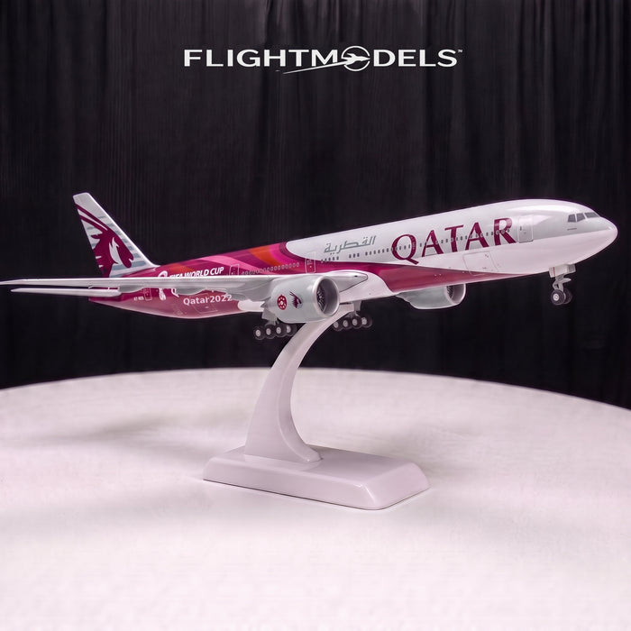 Boeing 777 Qatar Airways FIFA WORLD CUP 22