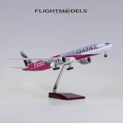 Boeing 777 Qatar Airways FIFA WORLD CUP 22