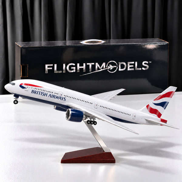 Boeing 777 British Airways