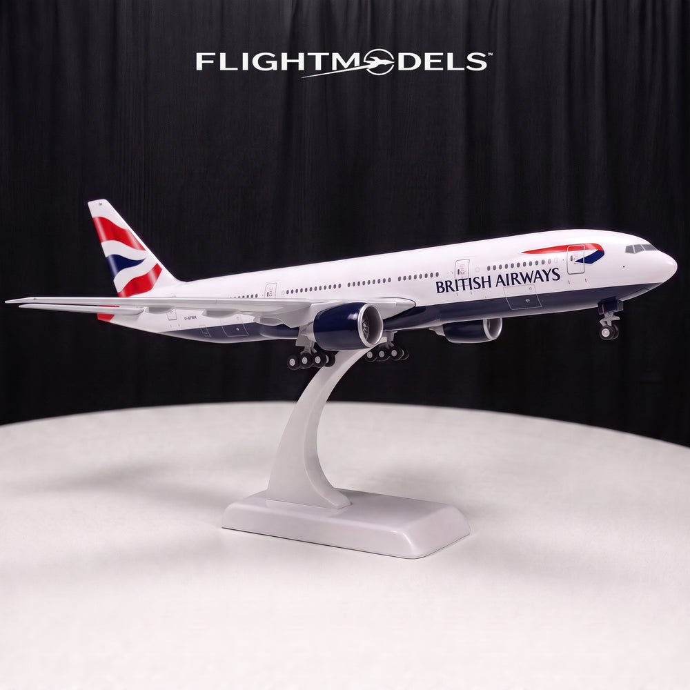 Boeing 777 British Airways