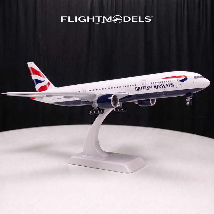 Boeing 777 British Airways