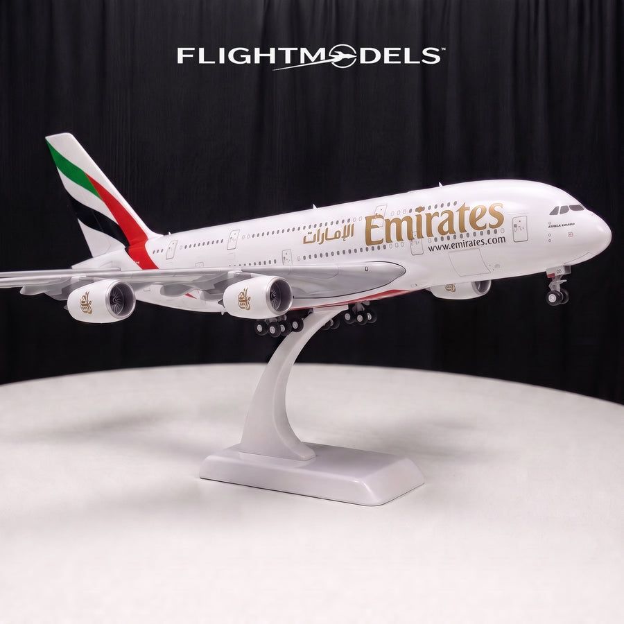 Airbus A380 diecast airplane model collector replica