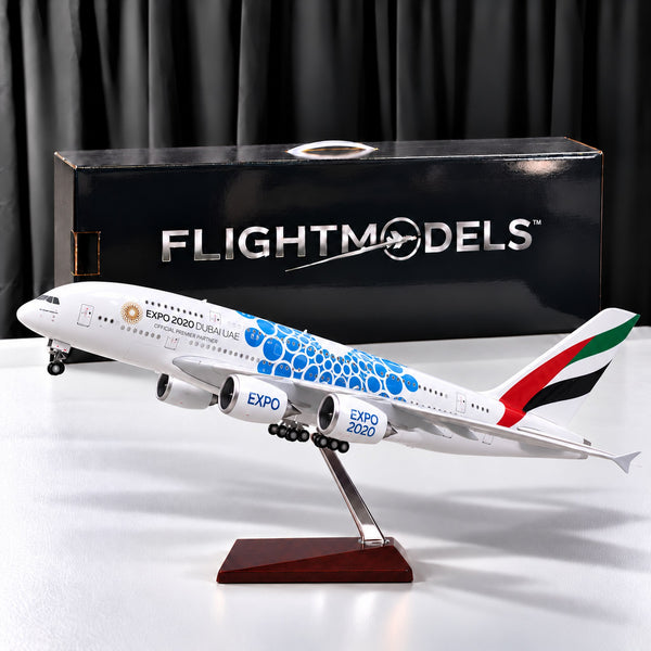 Airbus A380 Emirates Expo Livery