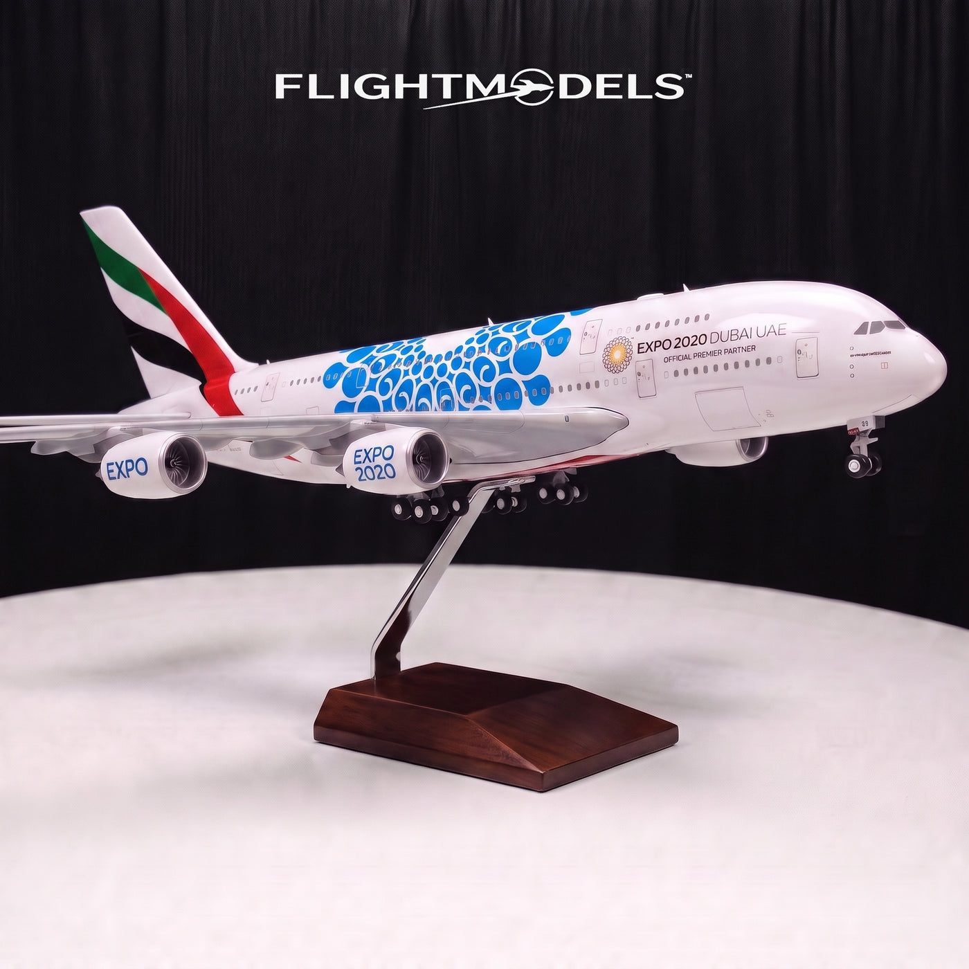 Airbus A380 Emirates Expo Livery