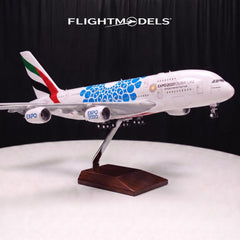 Airbus A380 Emirates Expo Livery