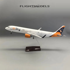 Airbus A321neo HiSky