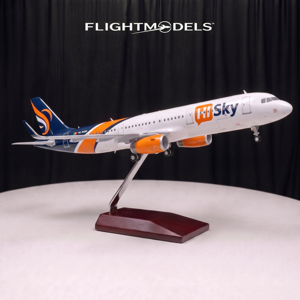 Airbus A321neo HiSky