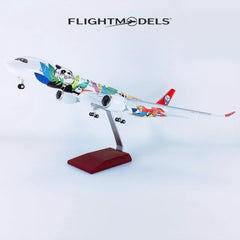 Airbus A350 Sichuan Airlines Panda Livery
