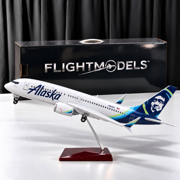 Boeing 737 Alaska Air