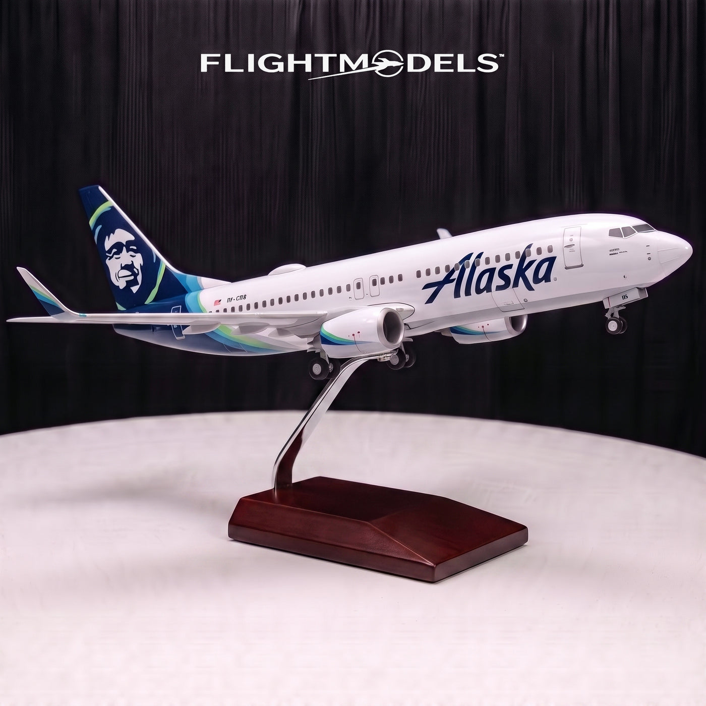 Boeing 737 Alaska Air