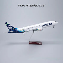 Boeing 737 Alaska Air