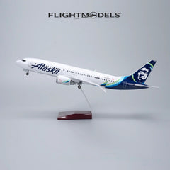 Boeing 737 Alaska Air