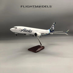 Boeing 737 Alaska Air