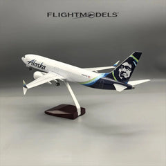 Boeing 737 Alaska Air