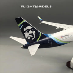 Boeing 737 Alaska Air