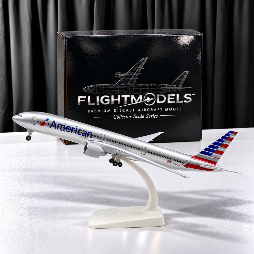 Boeing 777 American Airlines